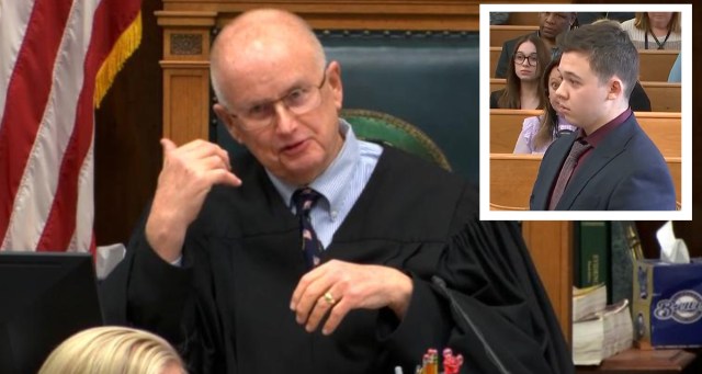Judge Tells Rittenhouse He Hopes They Can Do This Again Sometime
