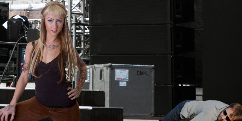 groupie, dead, sound guy