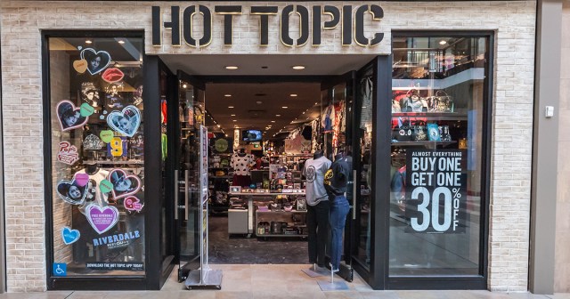 Hot Topic Grows Out of Punk Phase