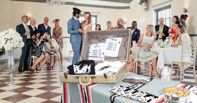 Wedding Band Asked to Move Merch Table From Dance Floor
