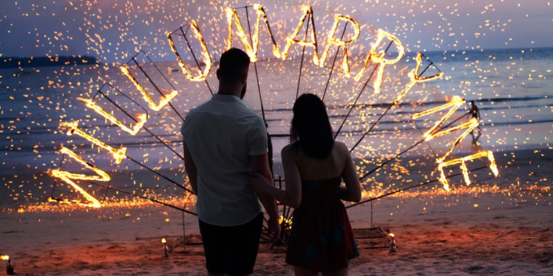 guy, girlfriend, proposal