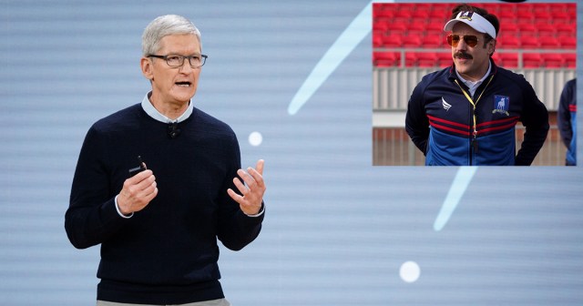Apple TV Officially Changes Name To “The One That Ted Lasso Is On”