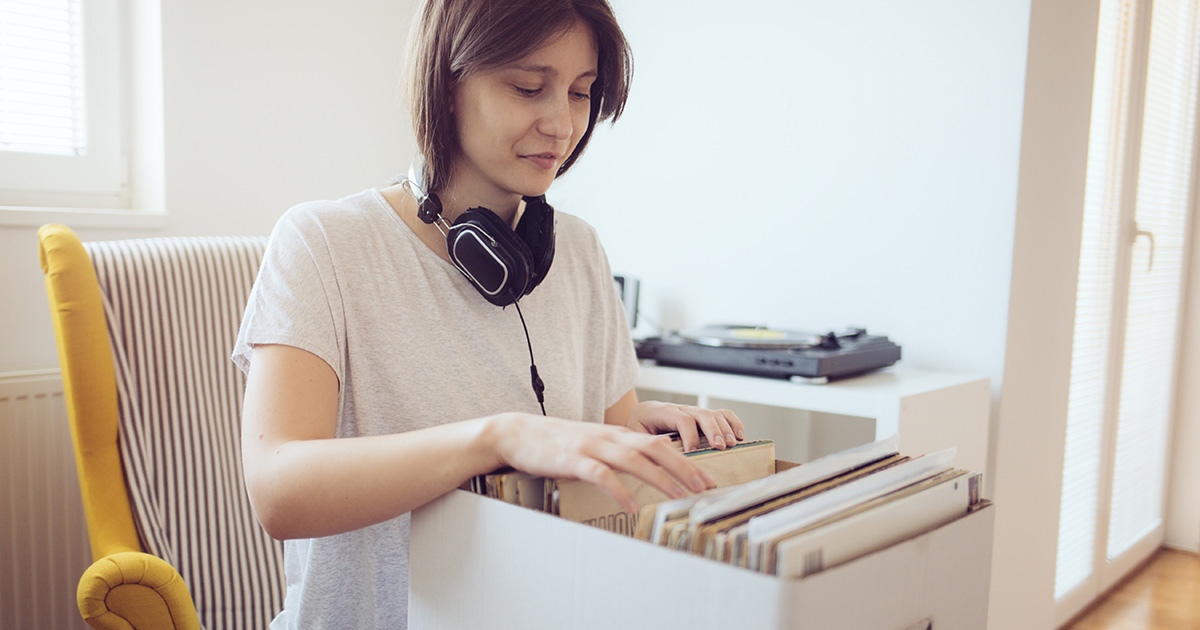 records, grandma, poser