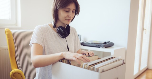 Grandma’s Vinyl Collection Kinda Makes Her Look like a Poser
