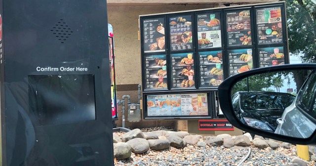 Man Losing Confidence in Himself Halfway Through Taco Bell Order