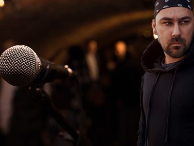 house show, sound guy, not sure