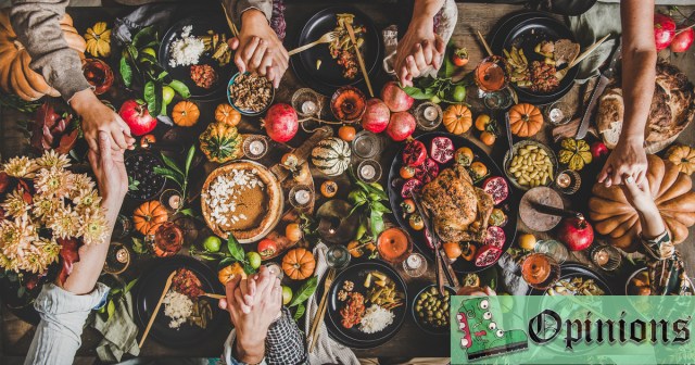 We Shouldn’t Have To Express Appreciation at Thanksgiving When It’s So Much Easier To Fake It at Christmas