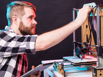 3d, printer, pencil holder