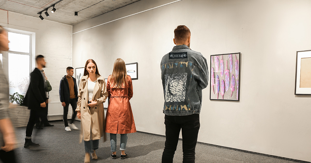 punk, art, wine and cheese