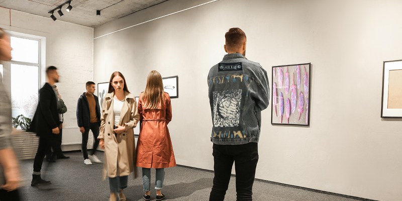 punk, art, wine and cheese