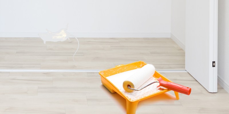 landlord, paint, dead mouse