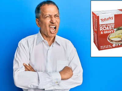 tofurky, uncle, personal