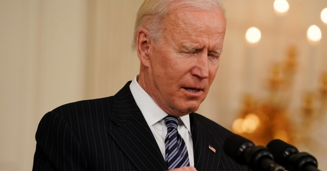 Biden Nods Off During Apology for Nodding Off During Climate Summit