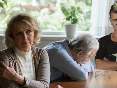 parent, disappointed, 40