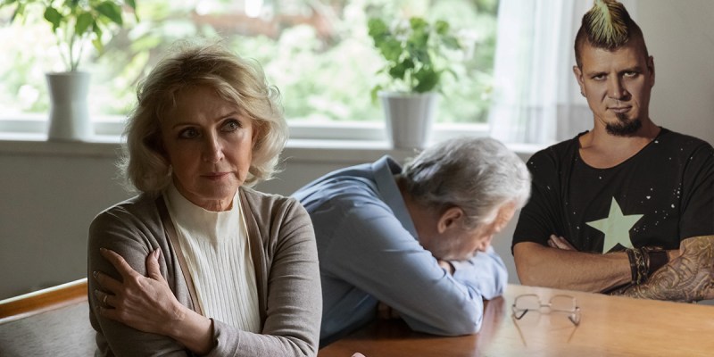 parent, disappointed, 40