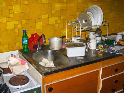 punk house, rent, mesothelioma