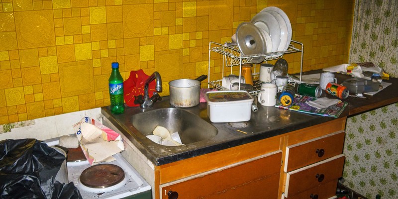 punk house, rent, mesothelioma