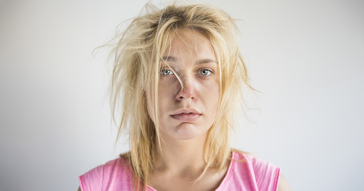 woman, daylight savings, thrown