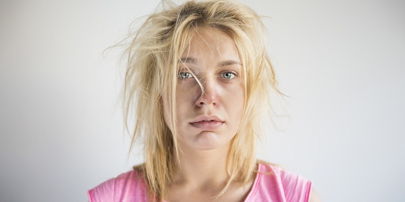 woman, daylight savings, thrown