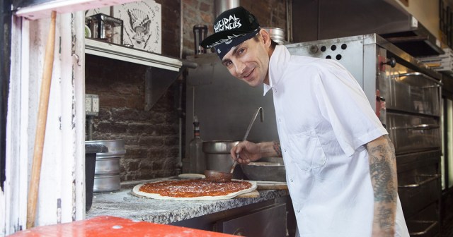 Metal-Themed Pizza Shop’s Stickers Disproportionately Better Than Their Pizza