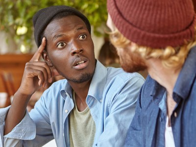 man, best friend, living