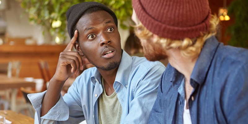 man, best friend, living