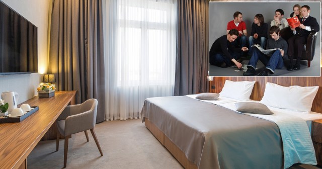 Piss Drunk Belle & Sebastian Tidy Hotel Room