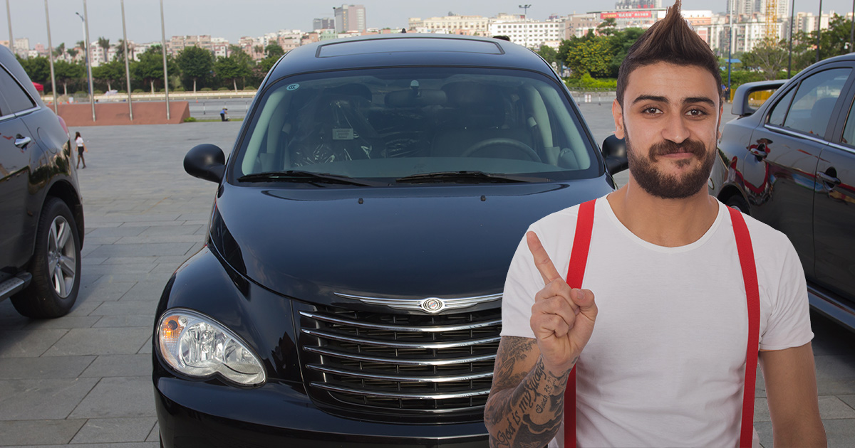 pt cruiser, punk, counter culture
