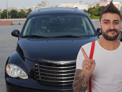 pt cruiser, punk, counter culture