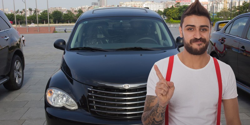 pt cruiser, punk, counter culture