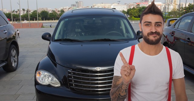 Punk Makes Surprisingly Good Case for PT Cruiser as Counter-Culture