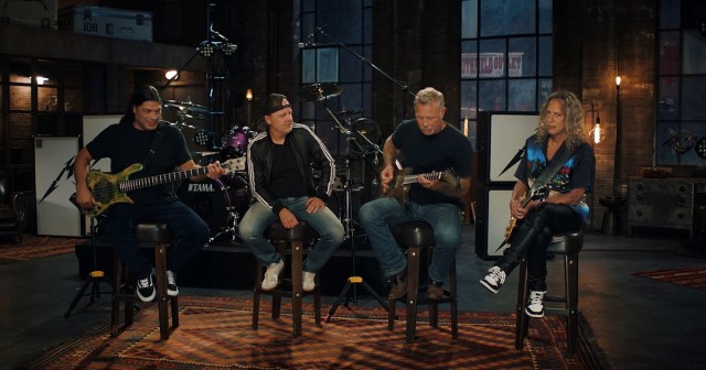 Metallica’s Masterclass Just Four Hours of How to Sue Small Businesses and Teenagers