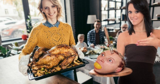 5 Authentic Thanksgiving Recipes all Made From the Weakest Member of Your Family