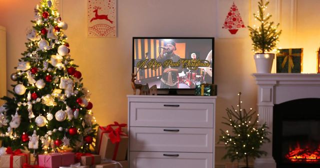 Hallmark Channel Debuts “A Pop Punk Christmas,” in Which Frontman Returns to Hated Hometown and Finds Love at Local High School