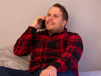 mature, bed frame, christmas