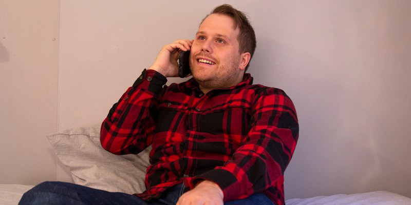 mature, bed frame, christmas