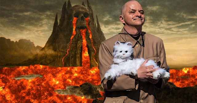 You Always Act Like I’m the Bad Guy Just Because My House Is a Volcano Shaped Like a Skull