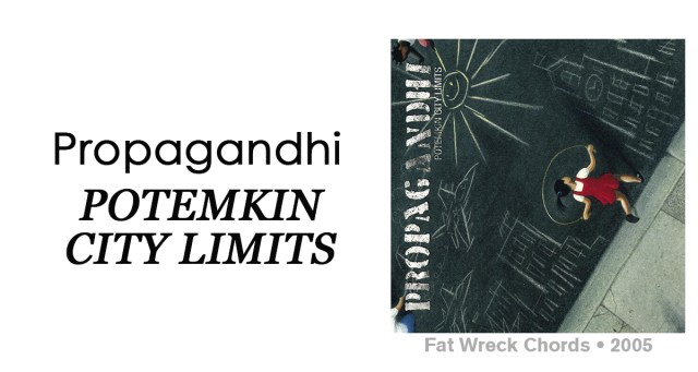 Review: Propagandhi “Potemkin City Limits”