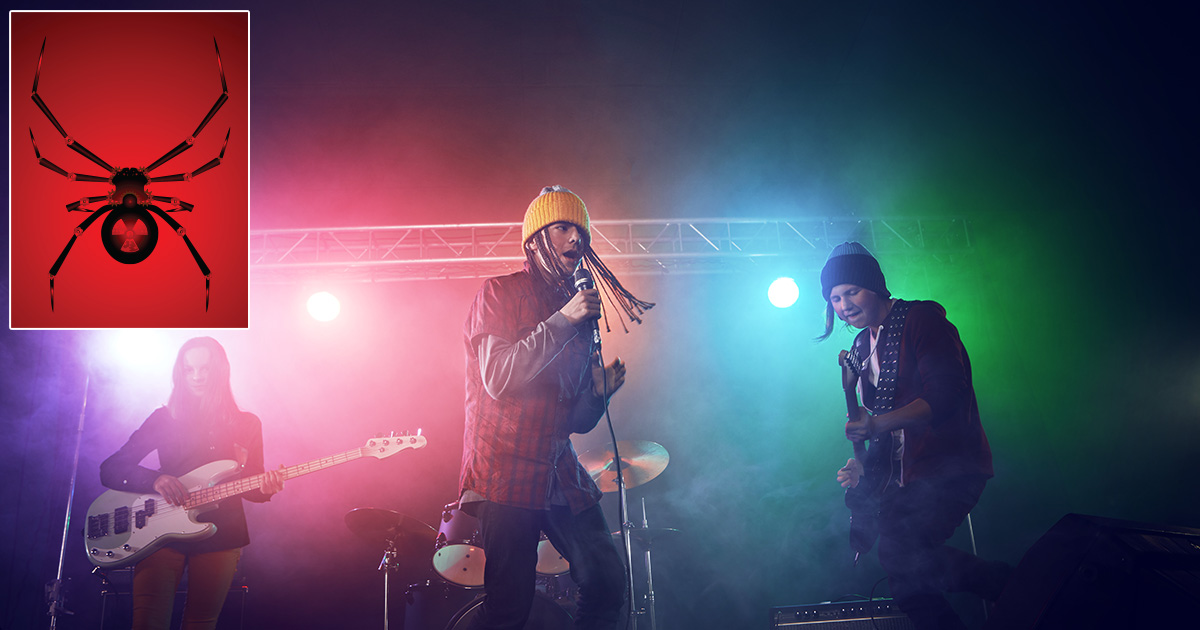 band, supergroup, spider