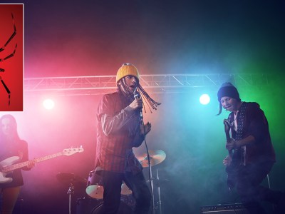 band, supergroup, spider