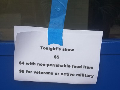 show, veterans, charge