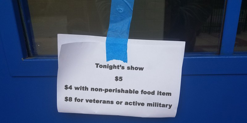 show, veterans, charge