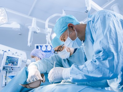 surgeons, sunglasses, goatee