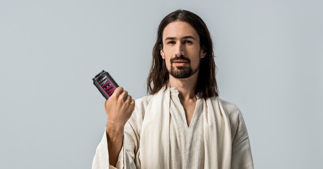 Historians Now Confident Jesus Also Turned Water Into Strawberry Coconut Hard Seltzer