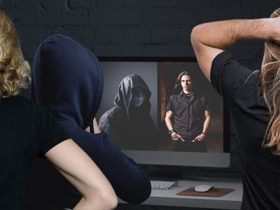 metal, corpse paint, cloaks