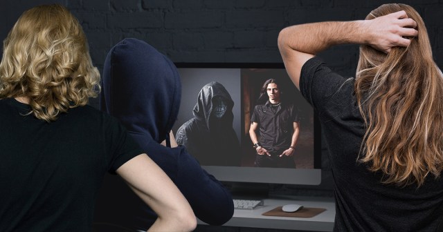 Metal Band Debates Whether Their Commitment Is Full Corpse Paint and Cloaks or Just Longish Hair