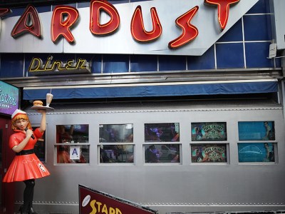 diner, 50's, history