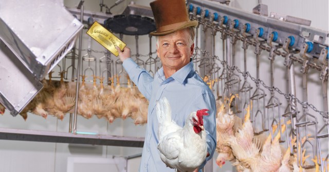 Jim Perdue Hides Golden Tickets to Tour Slaughterhouse in Five Random Chicken Breasts