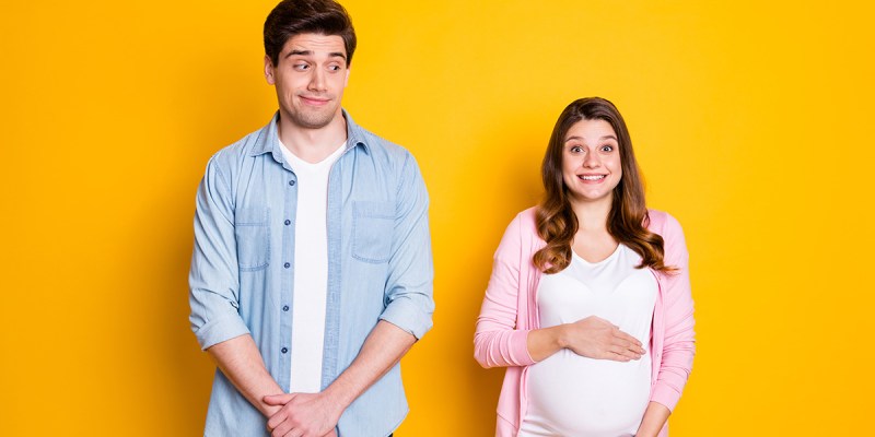 man, wife, christmas