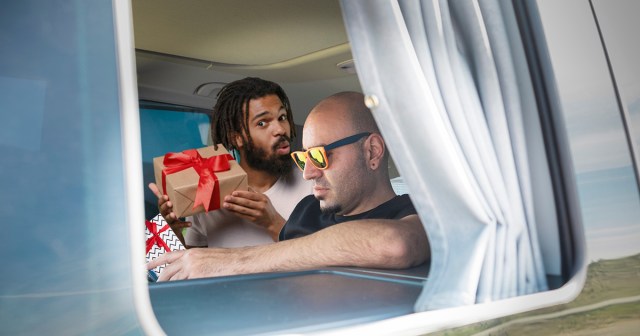 Touring Band’s Secret Santa Exchange Has Firm Two Drink Ticket Budget